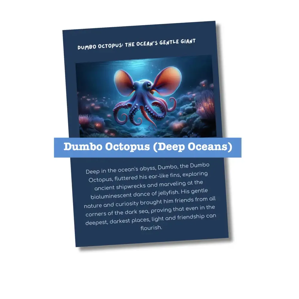 "Strange Deep Ocean Animals" Kid's Activities- PLR Rights