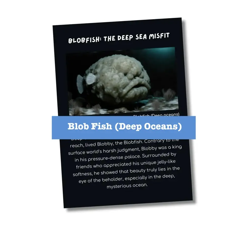 "Strange Deep Ocean Animals" Kid's Activities- PLR Rights