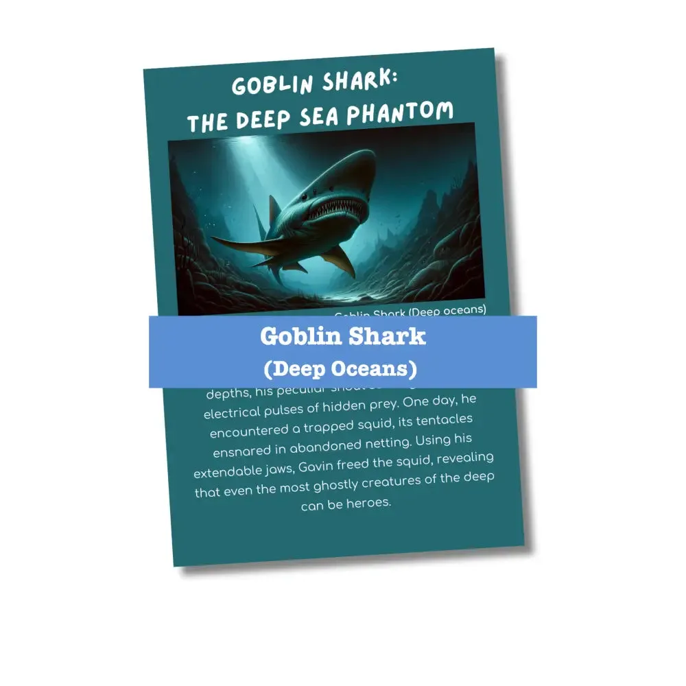 "Strange Deep Ocean Animals" Kid's Activities- PLR Rights