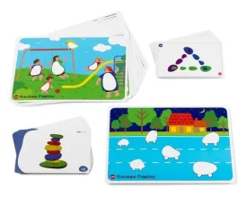 Rainbow Pebbles Activity Cards Set 47