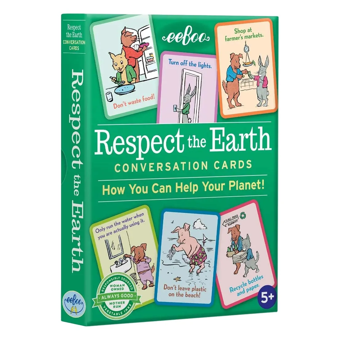 Respect The Earth Conversation Cards