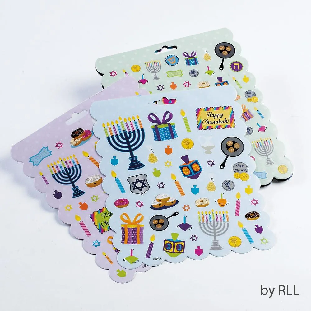 Rite Lite Chanukah Sticker Book