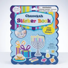 Rite Lite Chanukah Sticker Book