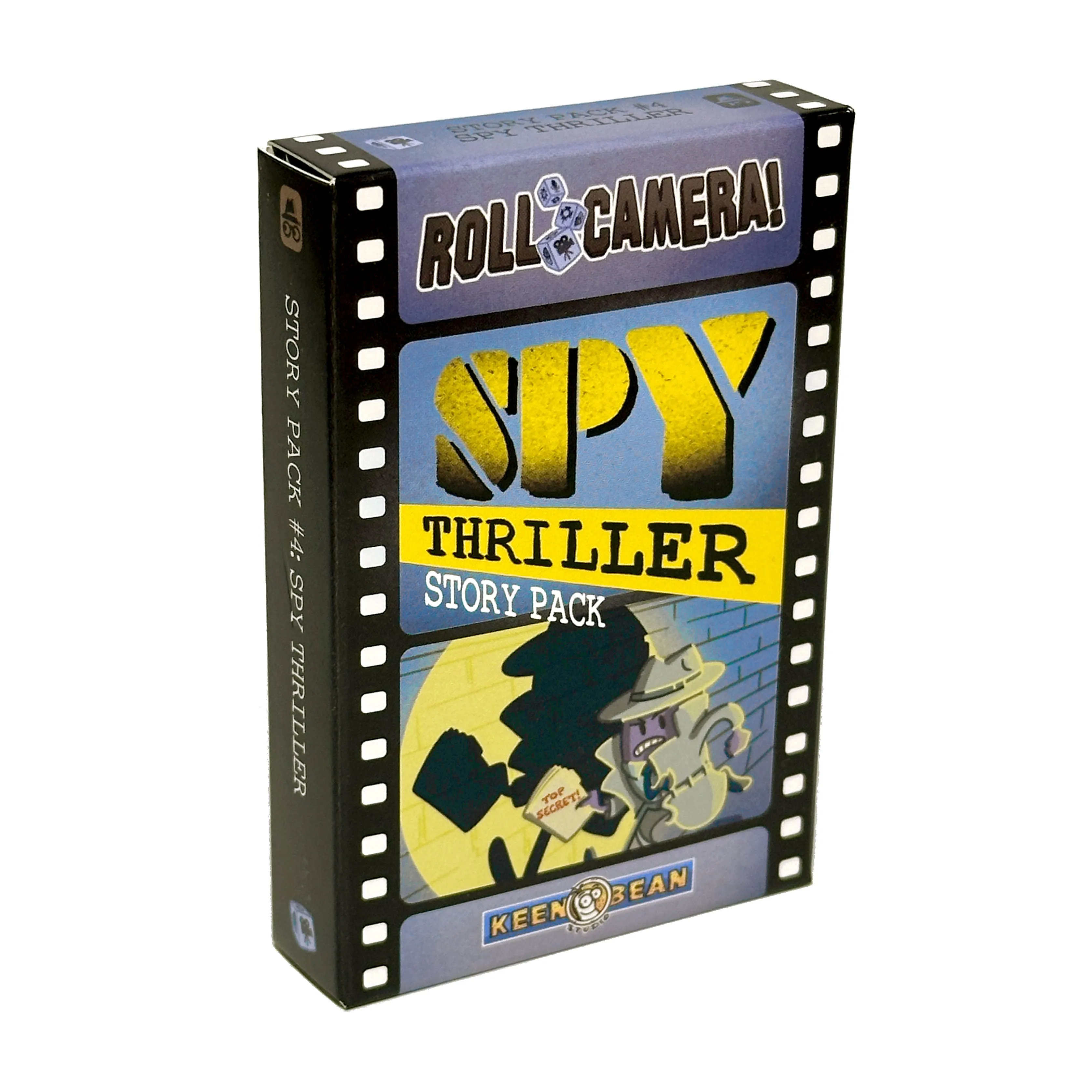 Roll Camera! Spy Thriller Story Pack (NEW!)