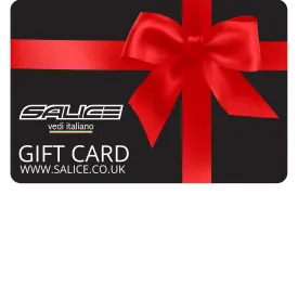 Salice Gift Voucher/Gift Card