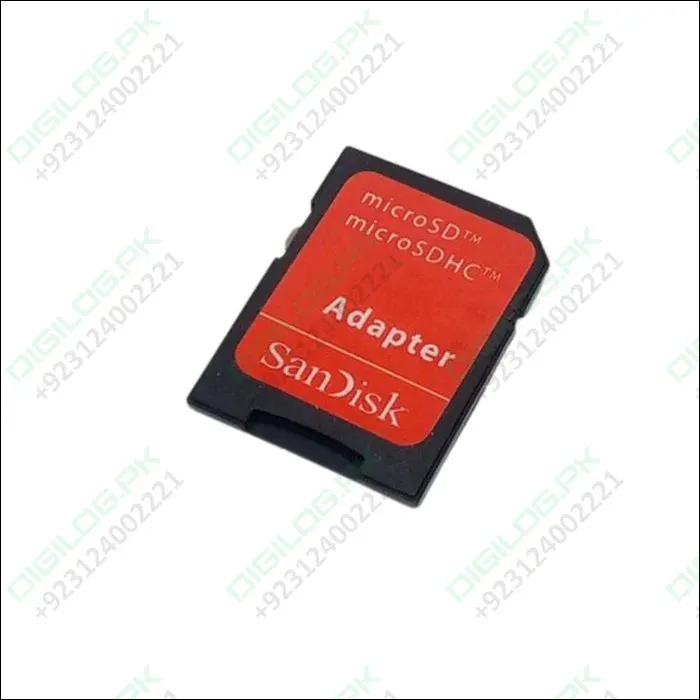 Sandisk SD Card Reader Adapter Without SD Card