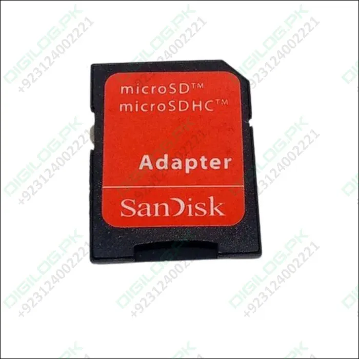 Sandisk SD Card Reader Adapter Without SD Card