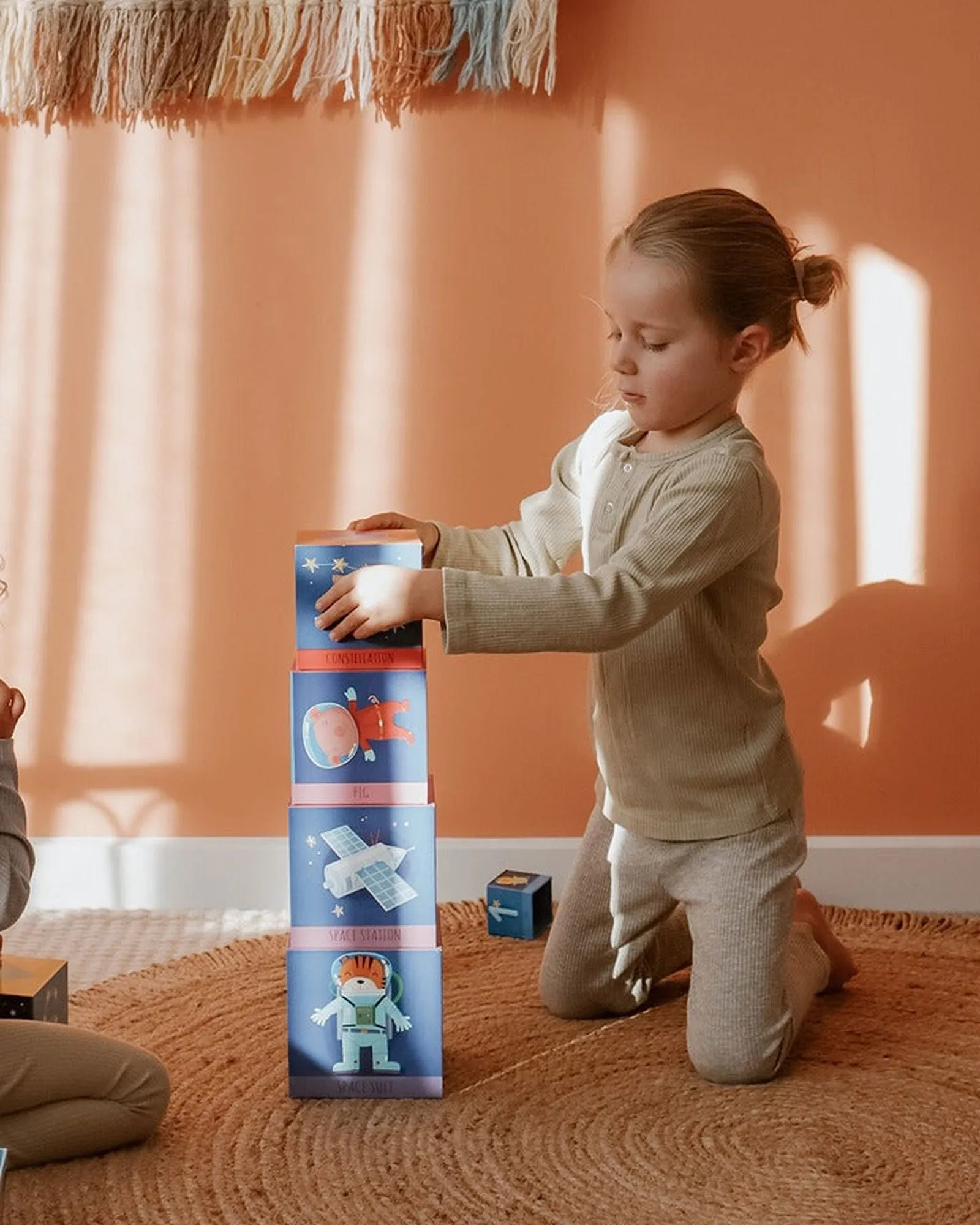 Sassi Stacking Blocks and Book Space