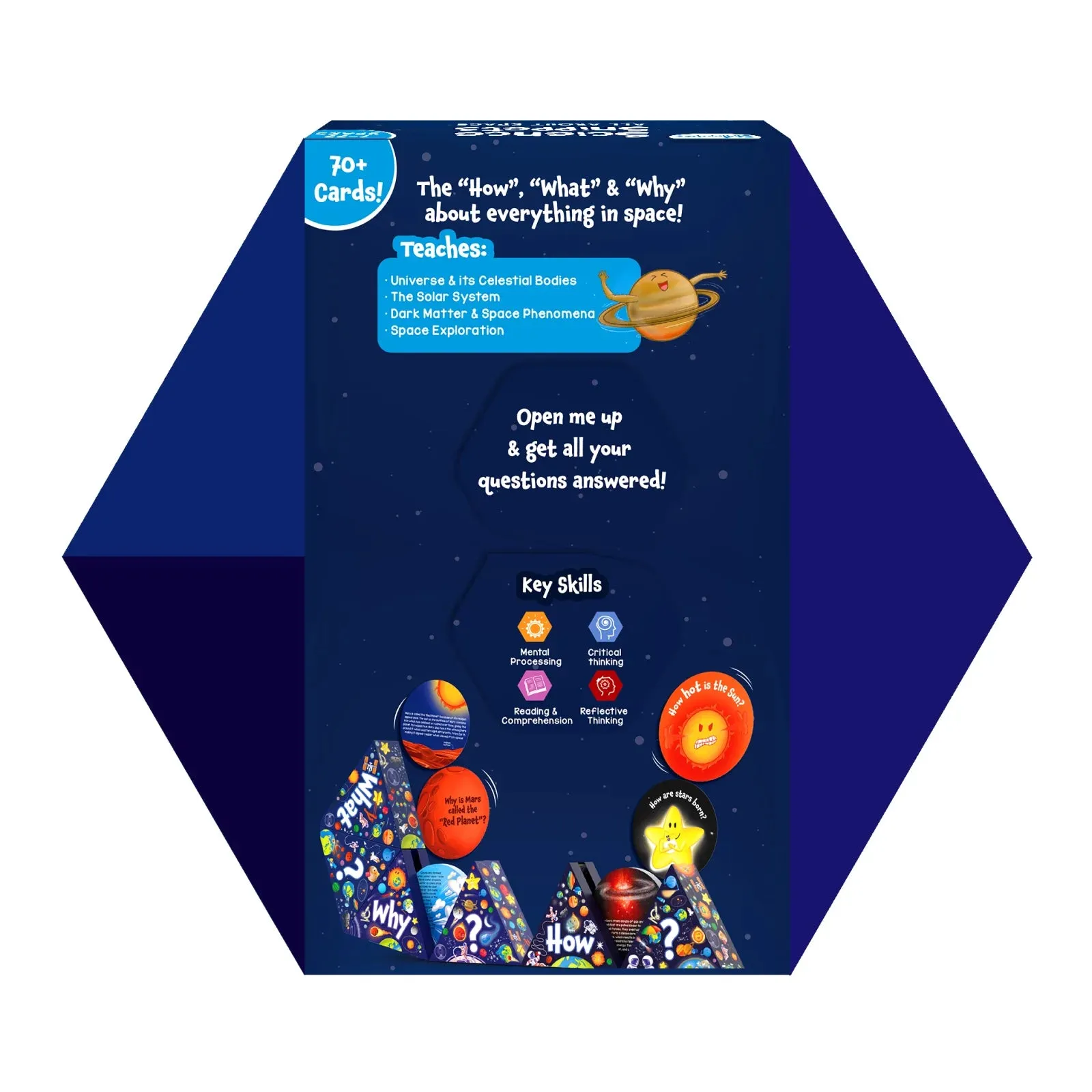 Science Snippets Kit - All About Space (Ages 7 )