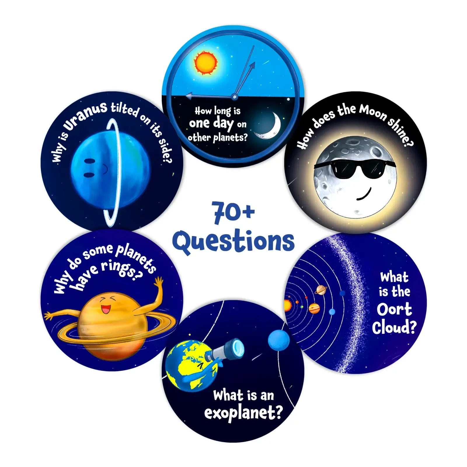 Science Snippets Kit - All About Space (Ages 7 )