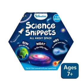 Science Snippets Kit - All About Space (Ages 7 )