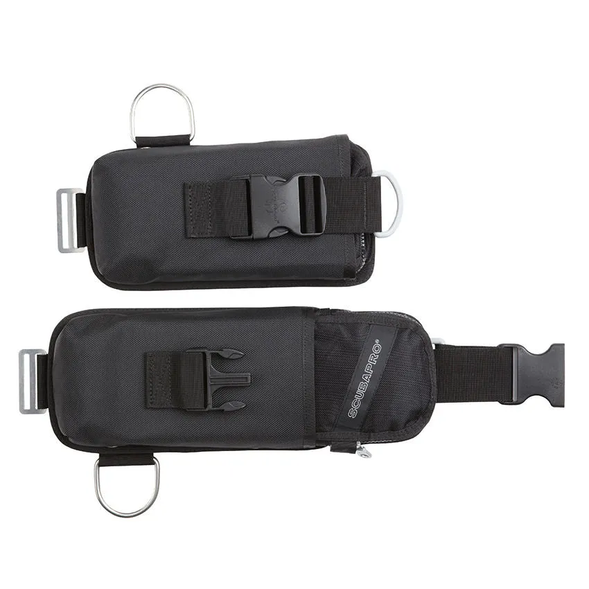 ScubaPro X Tec / Litehawk  Quick Release Weight Pockets