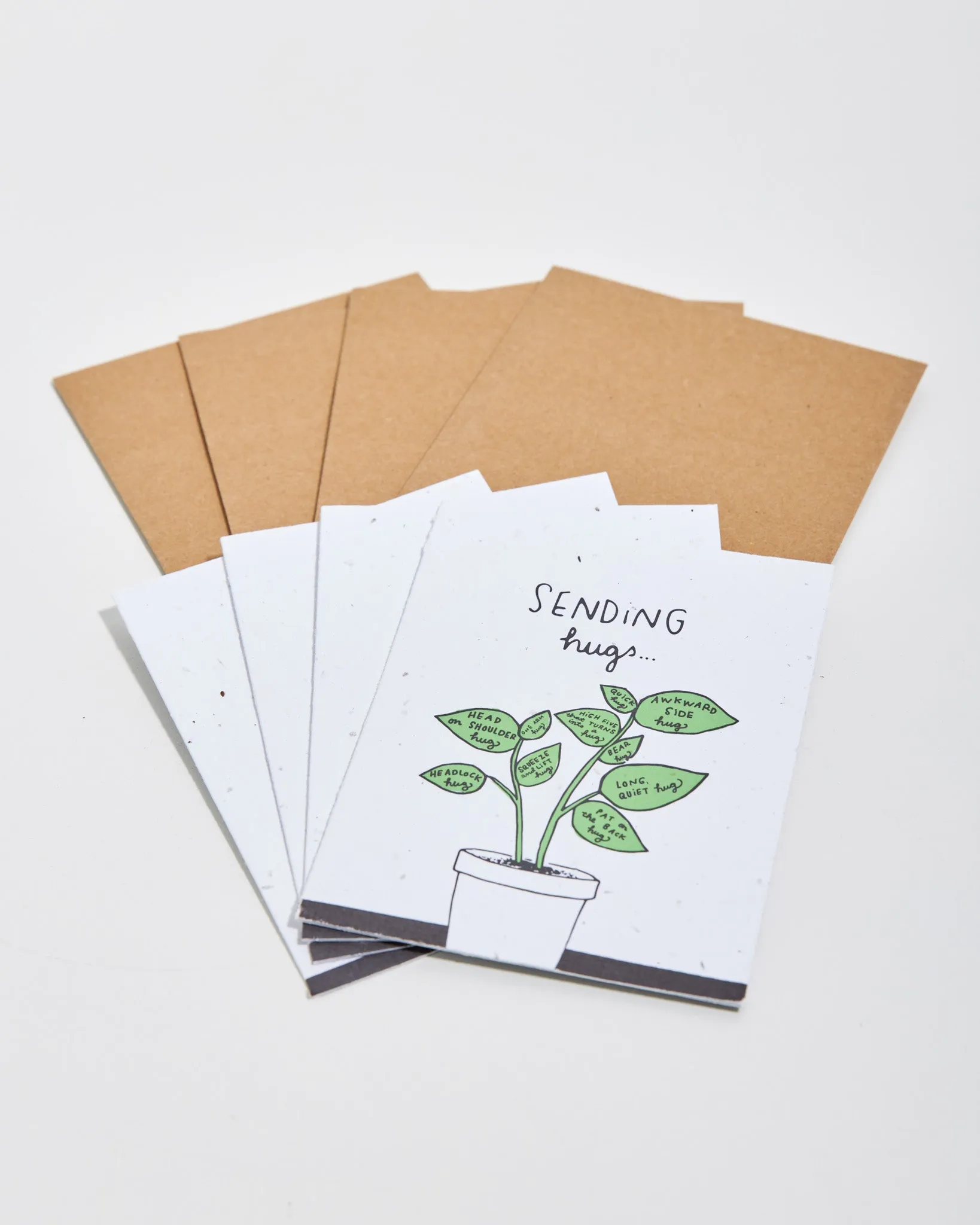 Seed Paper Greeting Card