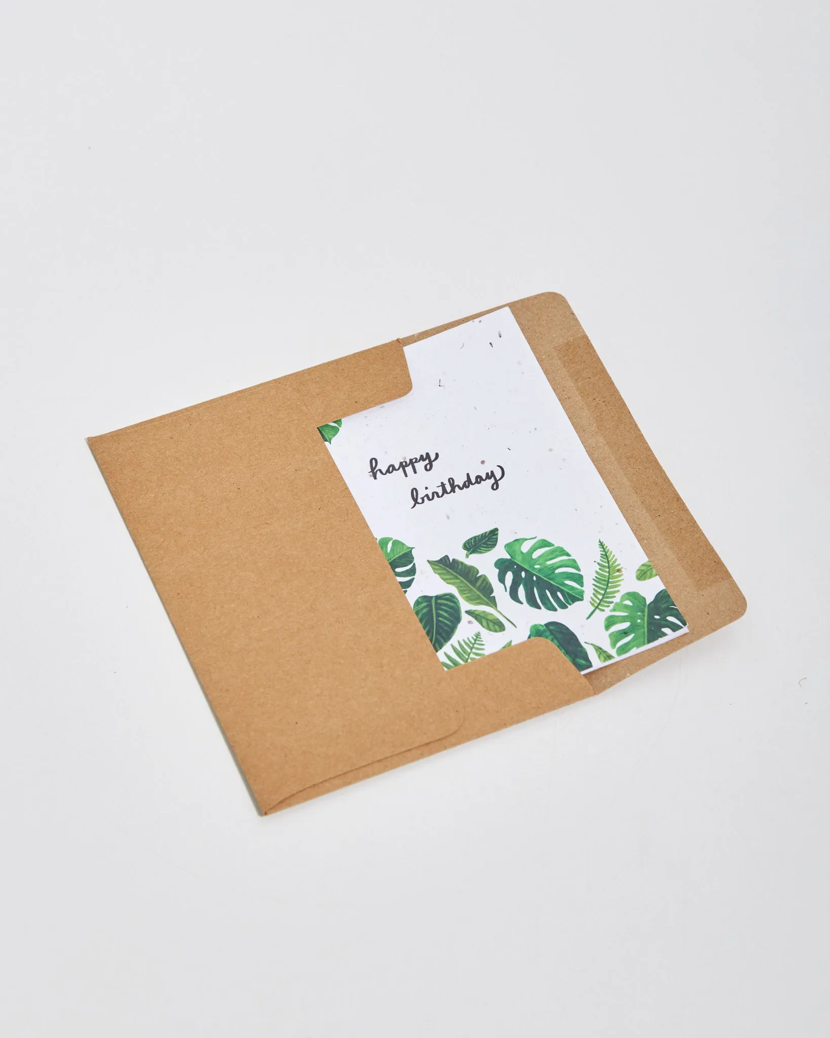 Seed Paper Greeting Card