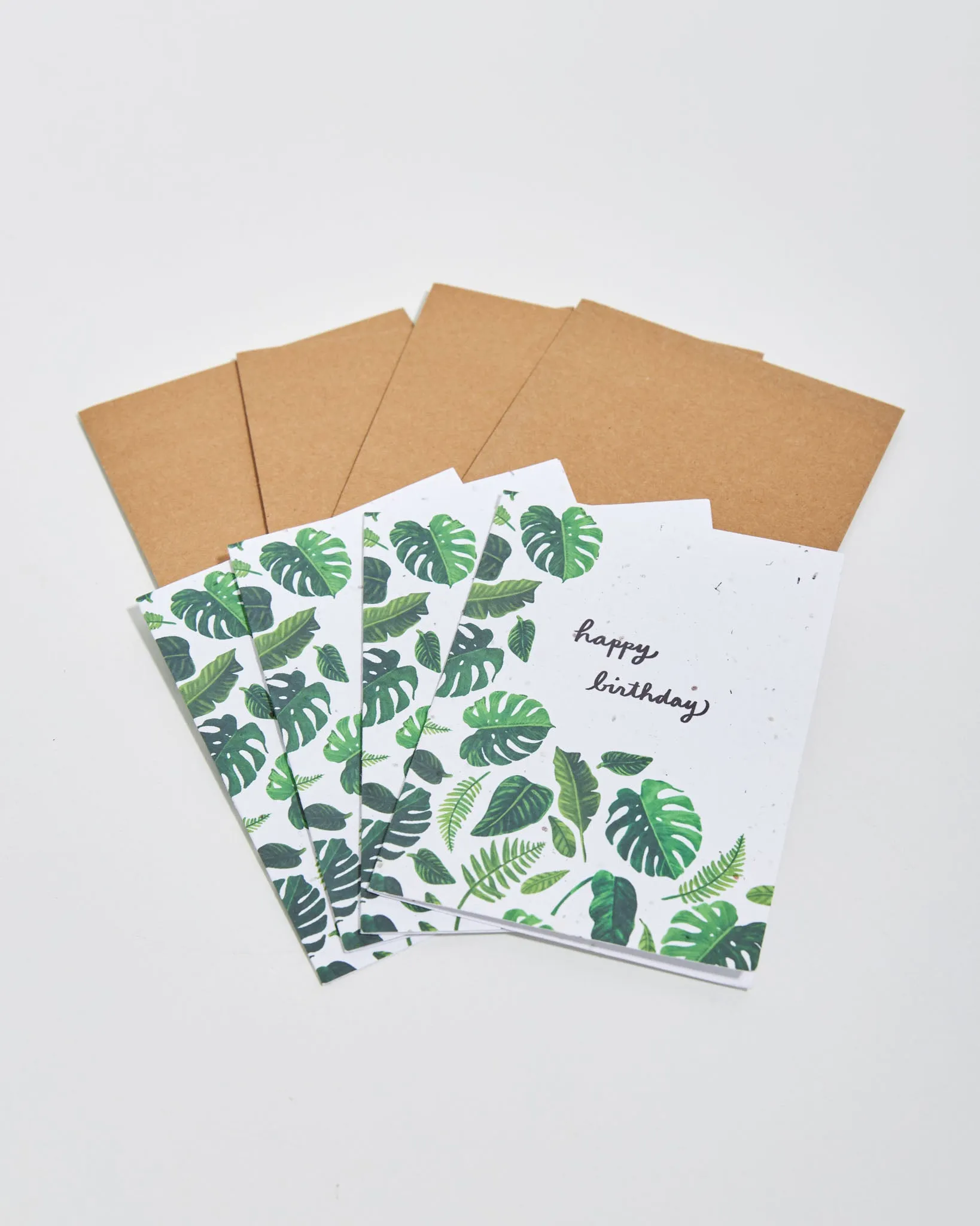 Seed Paper Greeting Card