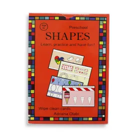 Shapes Flash Cards