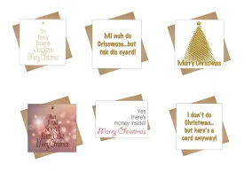 SLH Christmas Greeting  Cards 