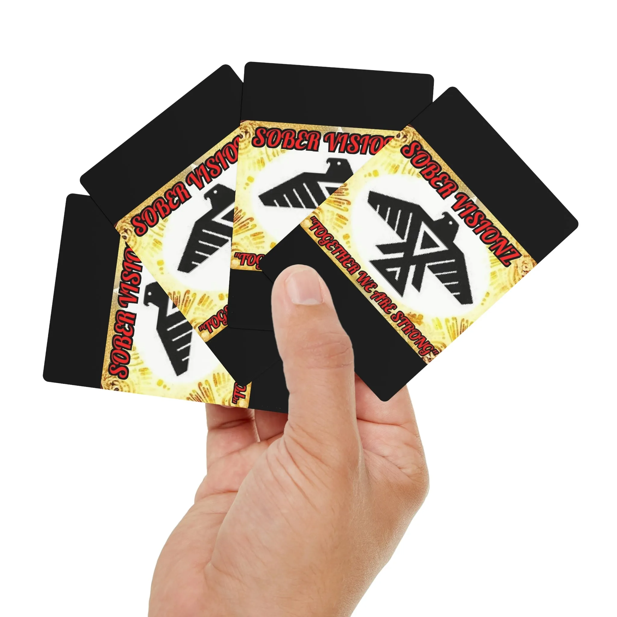 Sober Visionz Poker Cards