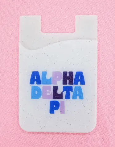 Sorority Shimmer Phone Wallet