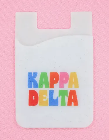 Sorority Shimmer Phone Wallet