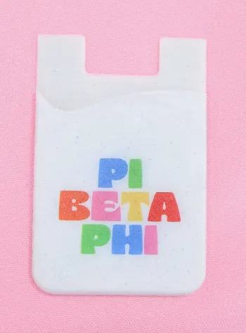 Sorority Shimmer Phone Wallet