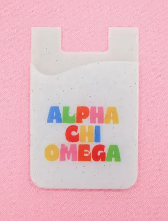 Sorority Shimmer Phone Wallet