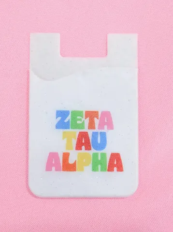 Sorority Shimmer Phone Wallet