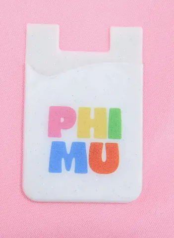 Sorority Shimmer Phone Wallet