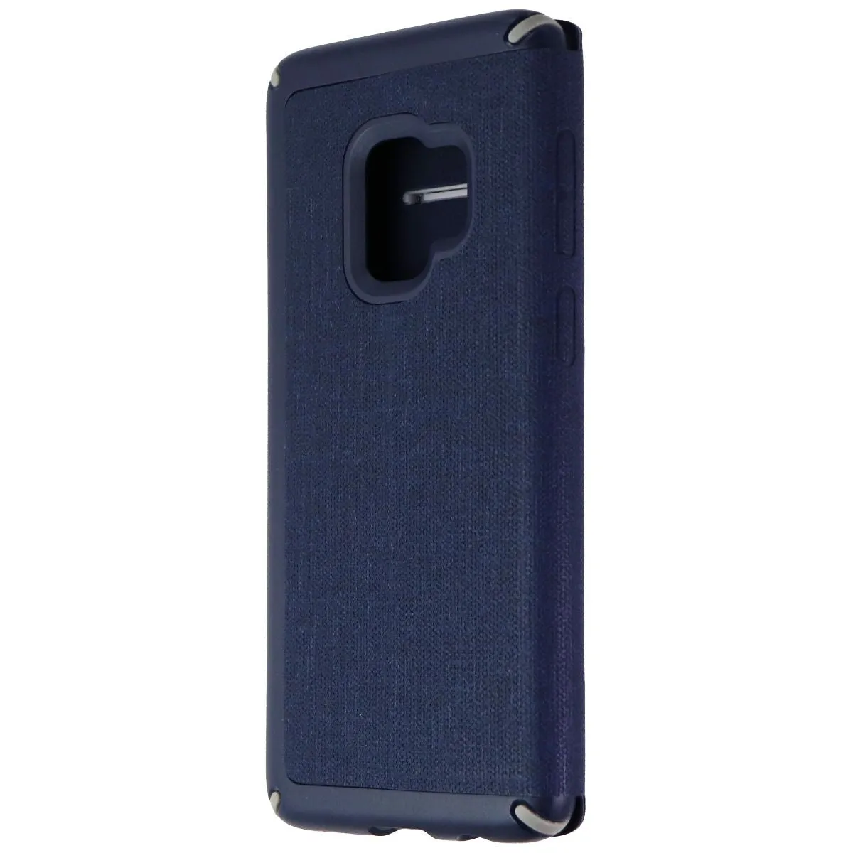 Speck Presidio Folio Series Hard Case for Samsung Galaxy S9 - Blue/Gray