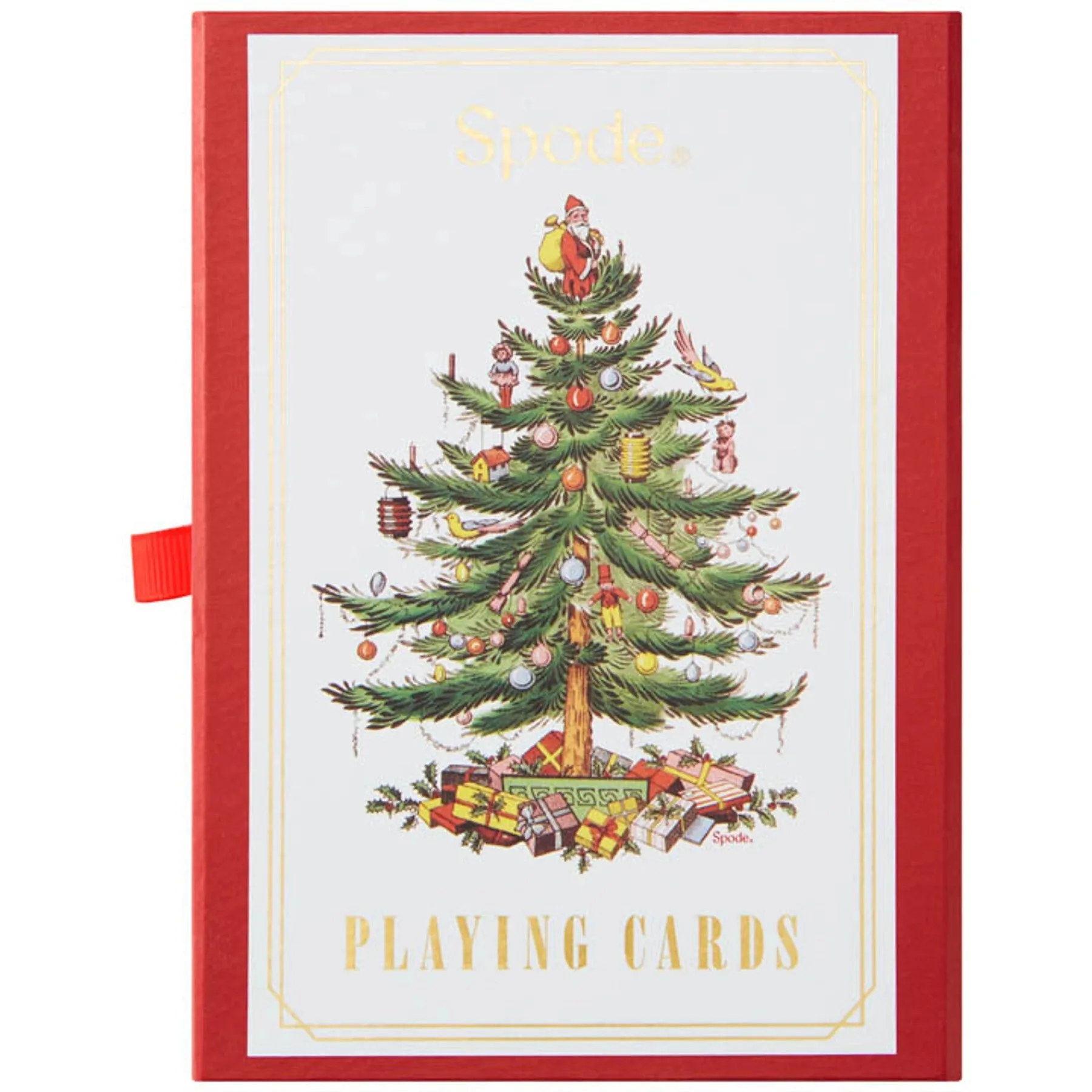 Spode Tree Double Deck Playing Cards