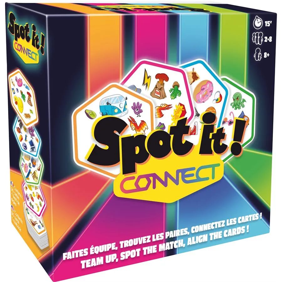 Spot it! Connect