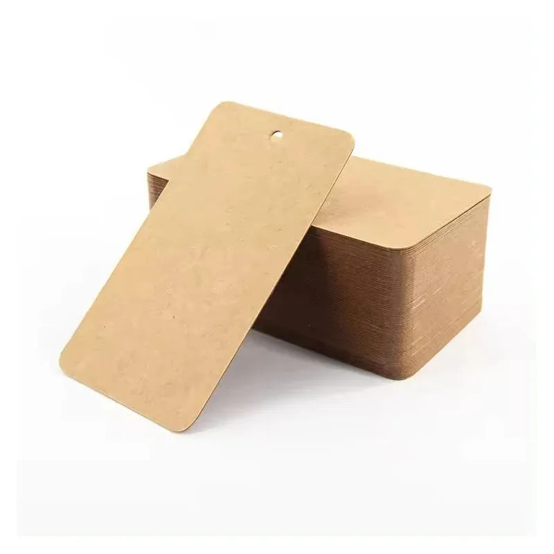 Square Blank Cardboard With Rope