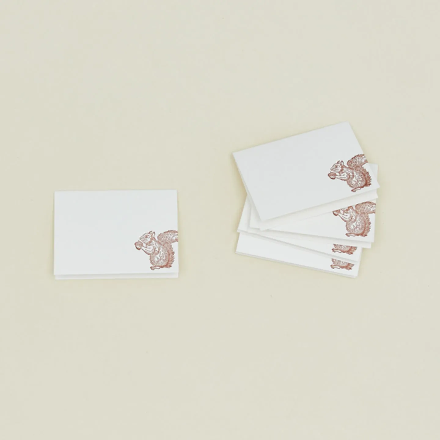 Squirrel Placecard, Set of 8