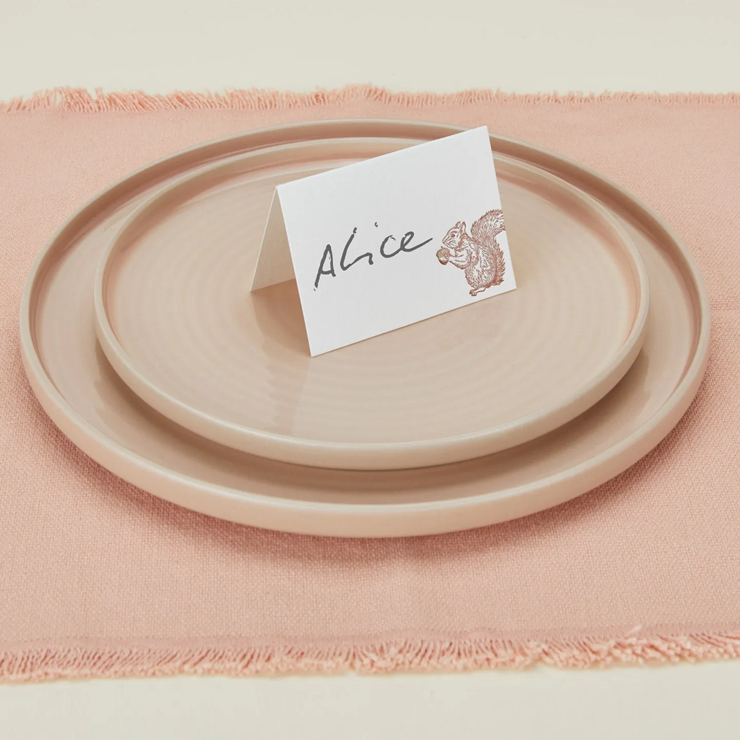 Squirrel Placecard, Set of 8