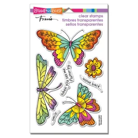 Stampendous Perfectly Clear Stamps - Mystic Wings*