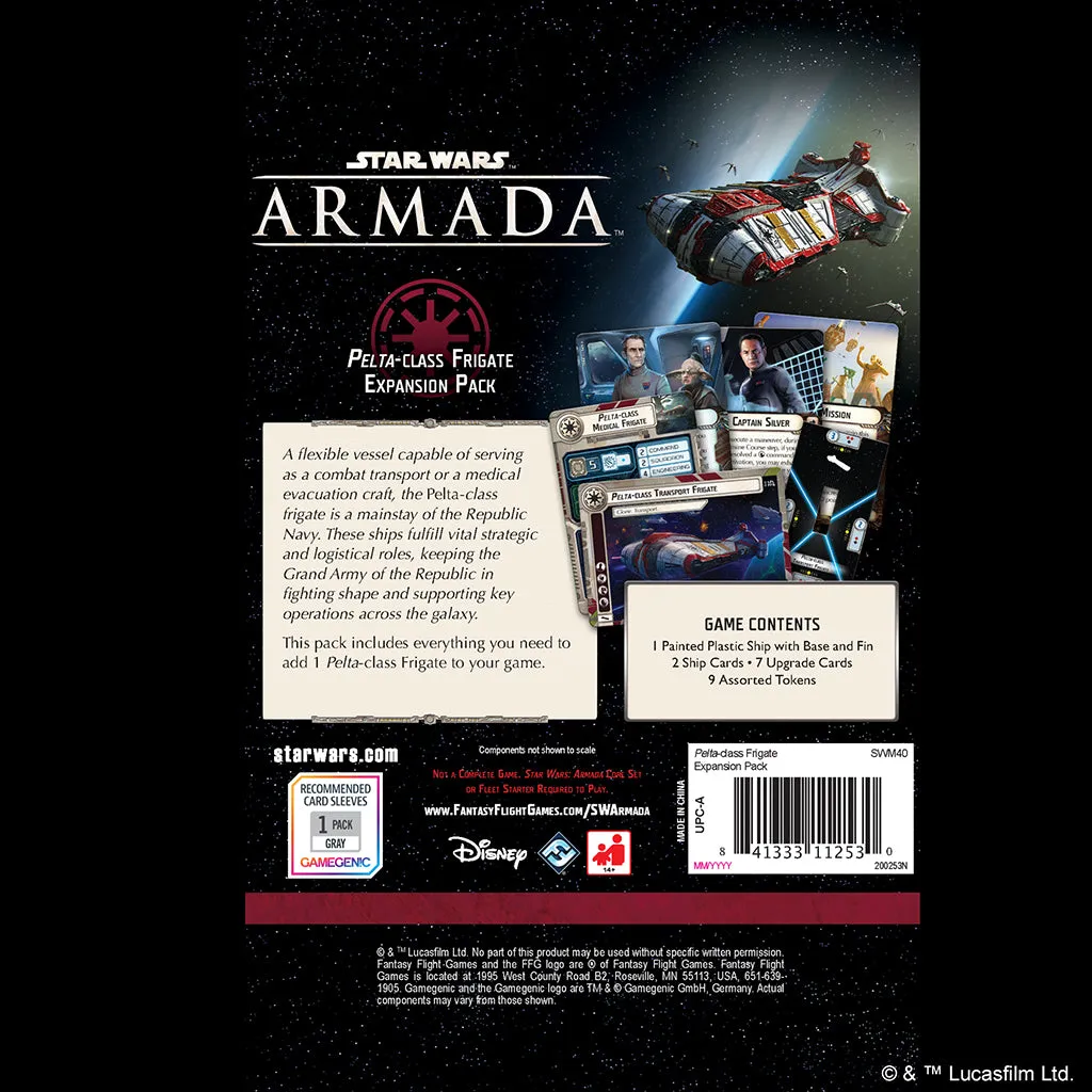 Star Wars: Armada: Pelta-Class Frigate