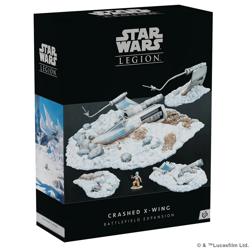 Star Wars: Legion - Crashed X-Wing Battlefield Expansion