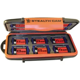 Stealth Cam STC-MCSC Memory Card Storage Case