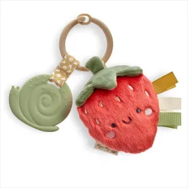 Strawberry Itzy Pal™ Plush   Teether