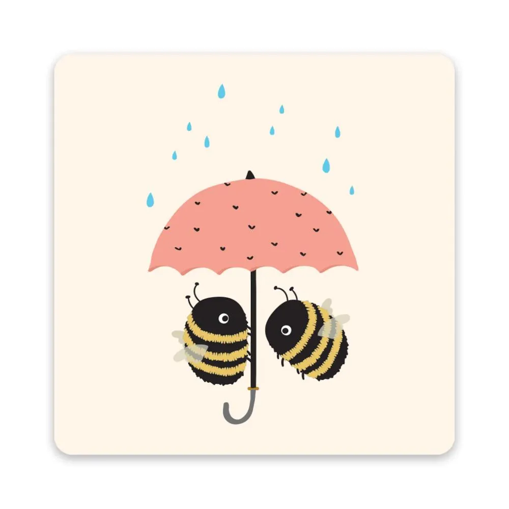 Studio Oh! Mini Notecards 12pk - Buzzy Bees