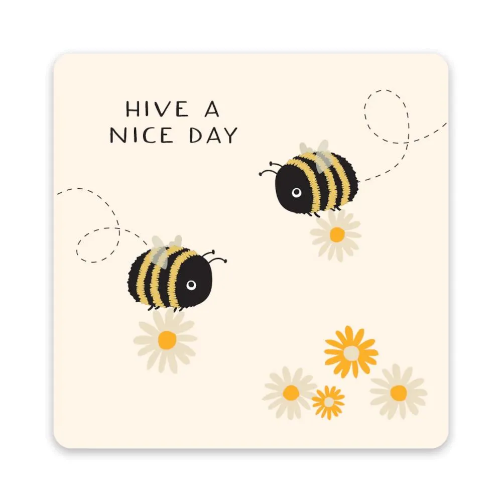 Studio Oh! Mini Notecards 12pk - Buzzy Bees