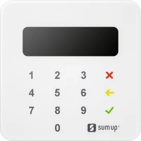 Sumup Roi - Smart Card / Nfc Reader (Tracks 1, 2 & 3) - Bluetooth