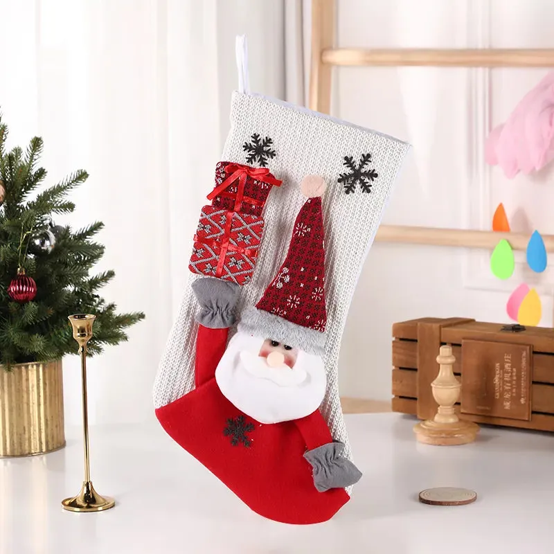 Surprise Wishes Stockings - Santa