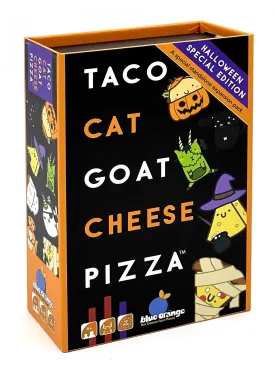 Taco Cat Goat Cheese Pizza Halloween Edition