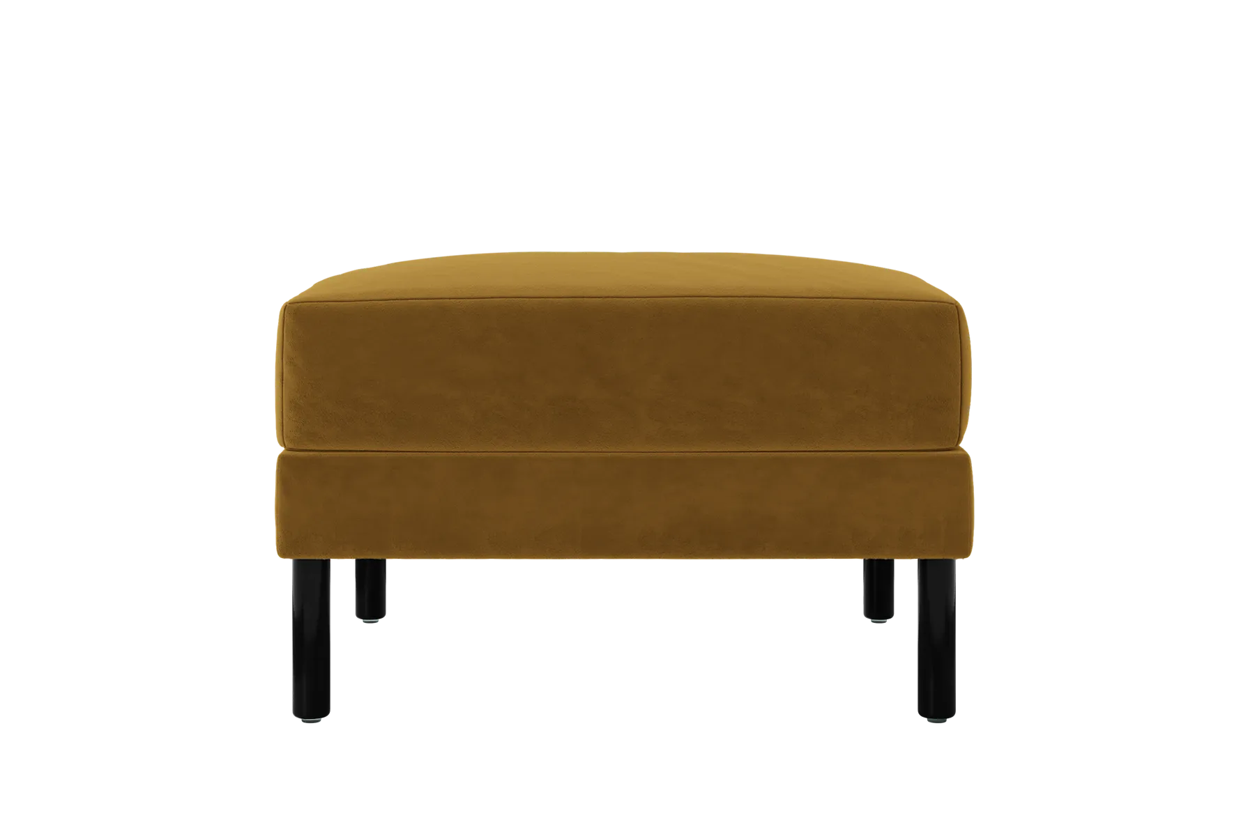 The Essential Ottoman in Recycled Velvet