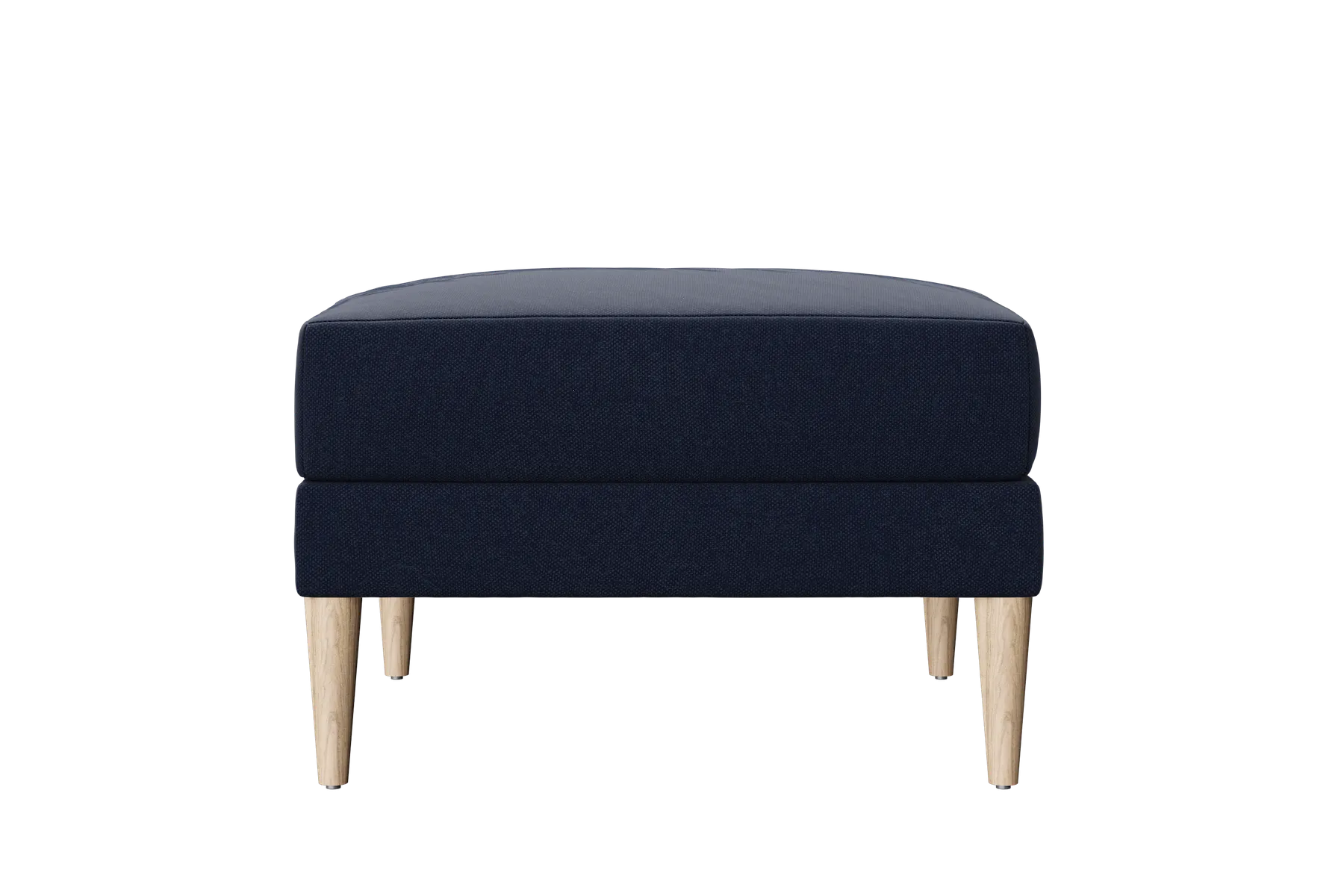 The Essential Ottoman in Upcycled Poly