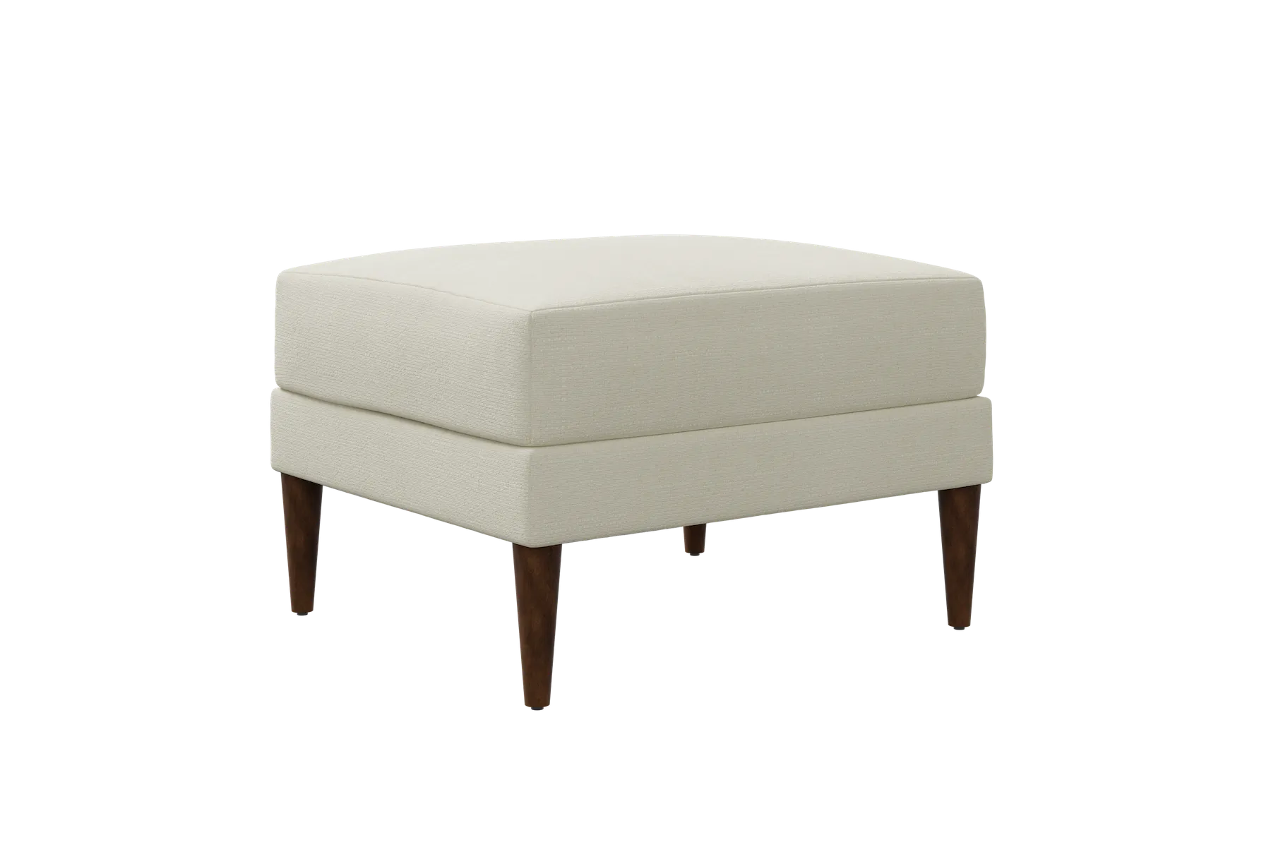 The Essential Ottoman in Upcycled Poly