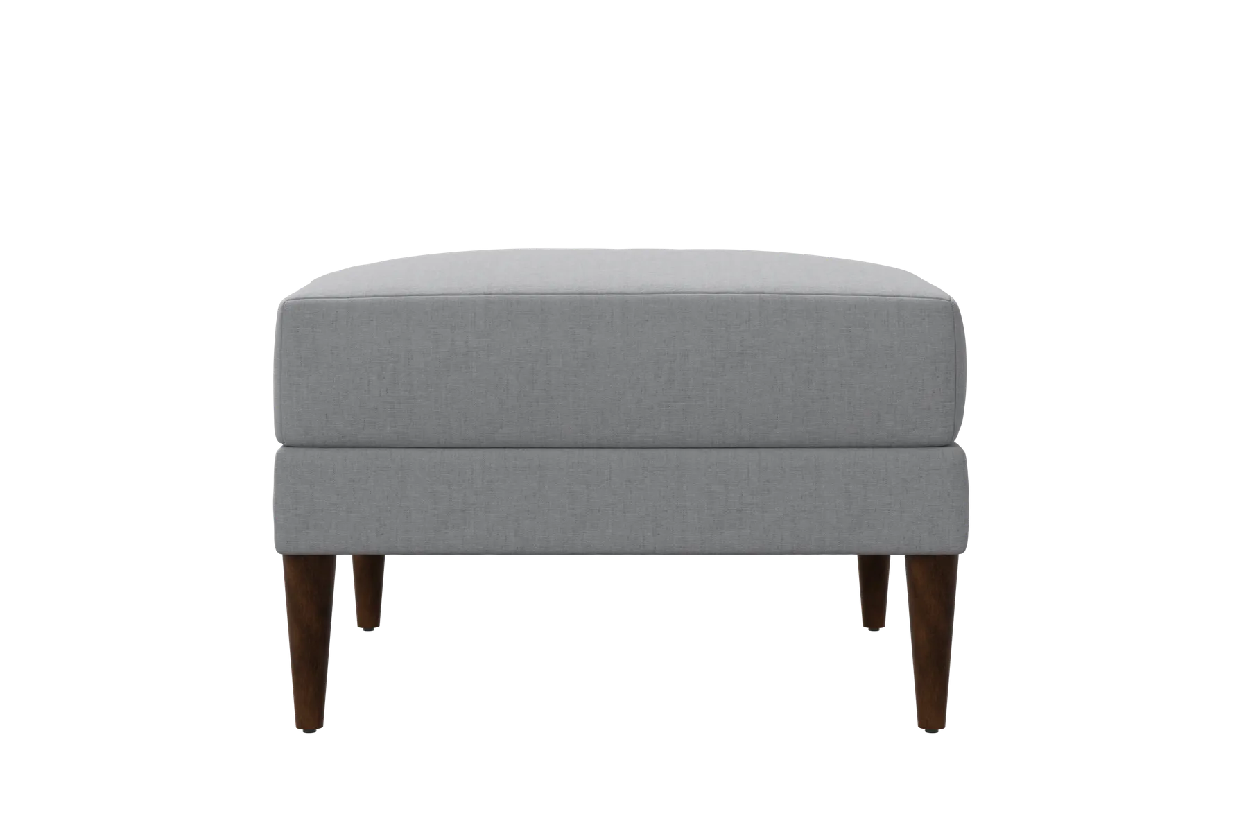 The Essential Ottoman in Upcycled Poly