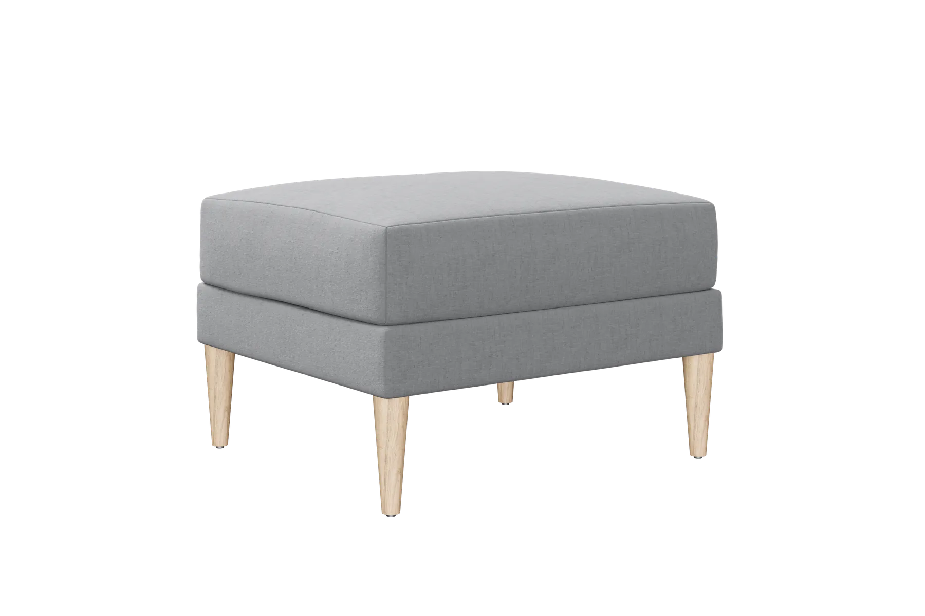 The Essential Ottoman in Upcycled Poly