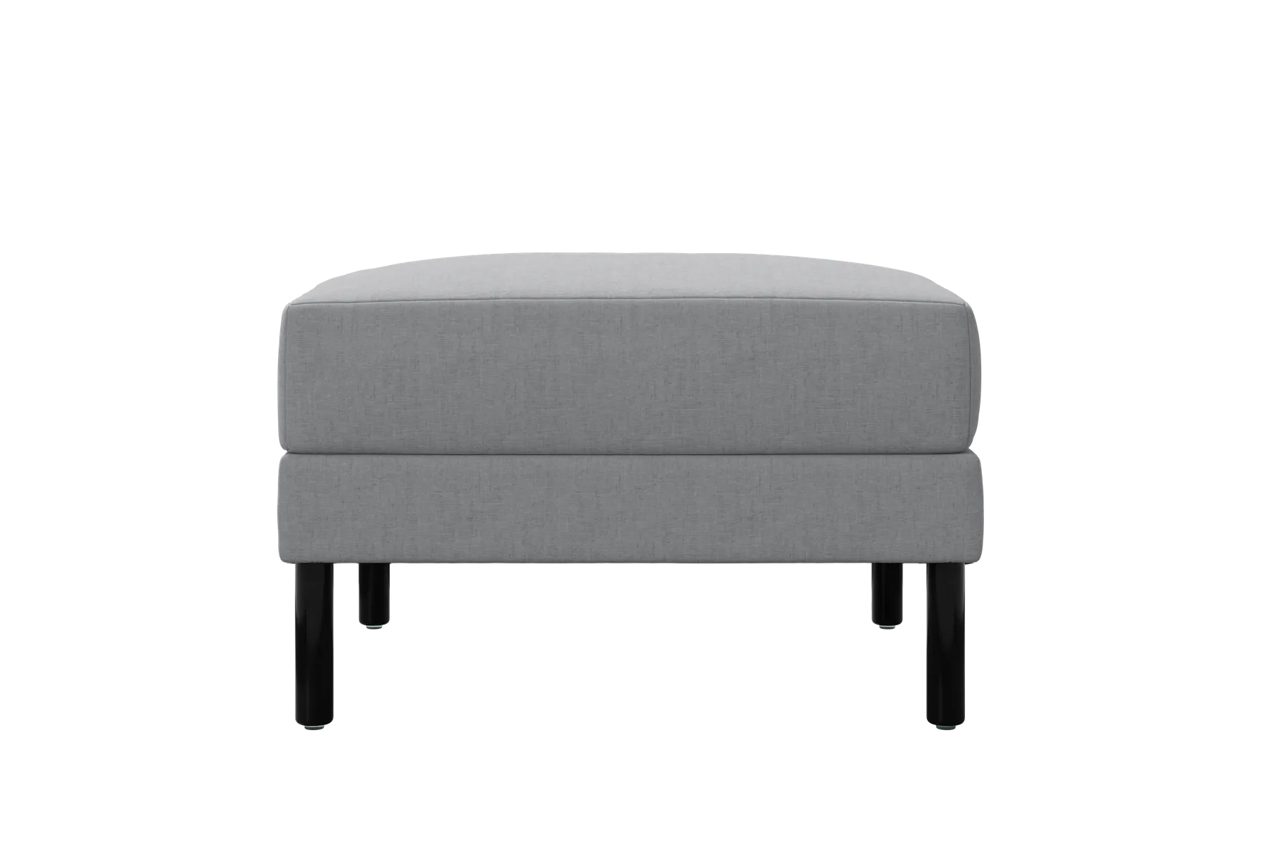 The Essential Ottoman in Upcycled Poly